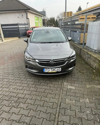 Opel Astra cena 55000 przebieg: 95000, rok produkcji 2018 z Skaryszew małe 79